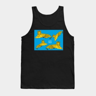 Tiger New Years 2022 Tank Top